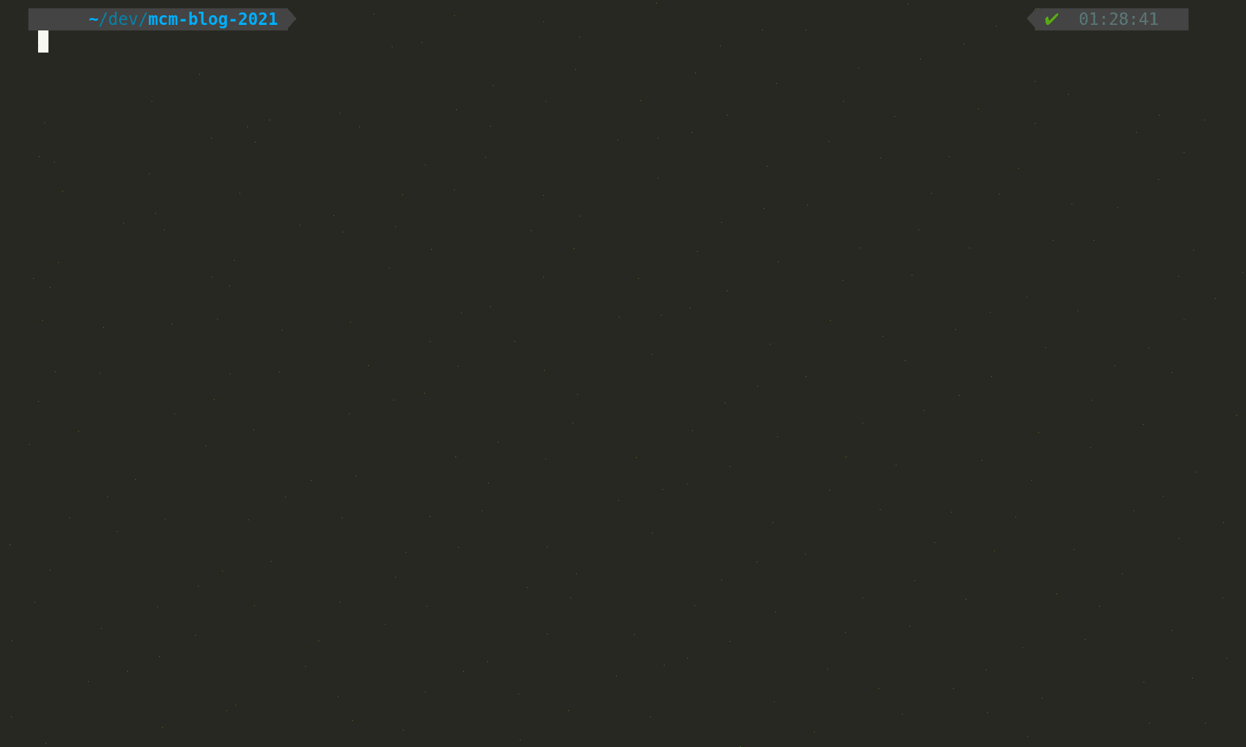 Create worktree demo
